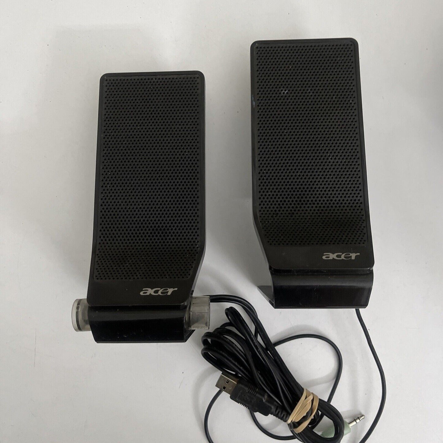 ACER 9M-20A200 PC Computer USB Powered Speakers with 3.5mm Jack