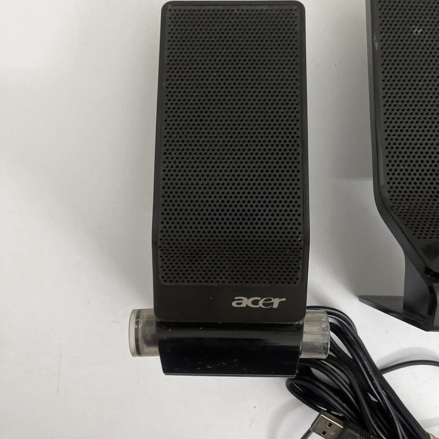 ACER 9M-20A200 PC Computer USB Powered Speakers with 3.5mm Jack