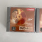 *New* IMATION DVD-R 10 Pack Data-Video 16X 4.7GB In Jewel Cases 2 Hour Recording