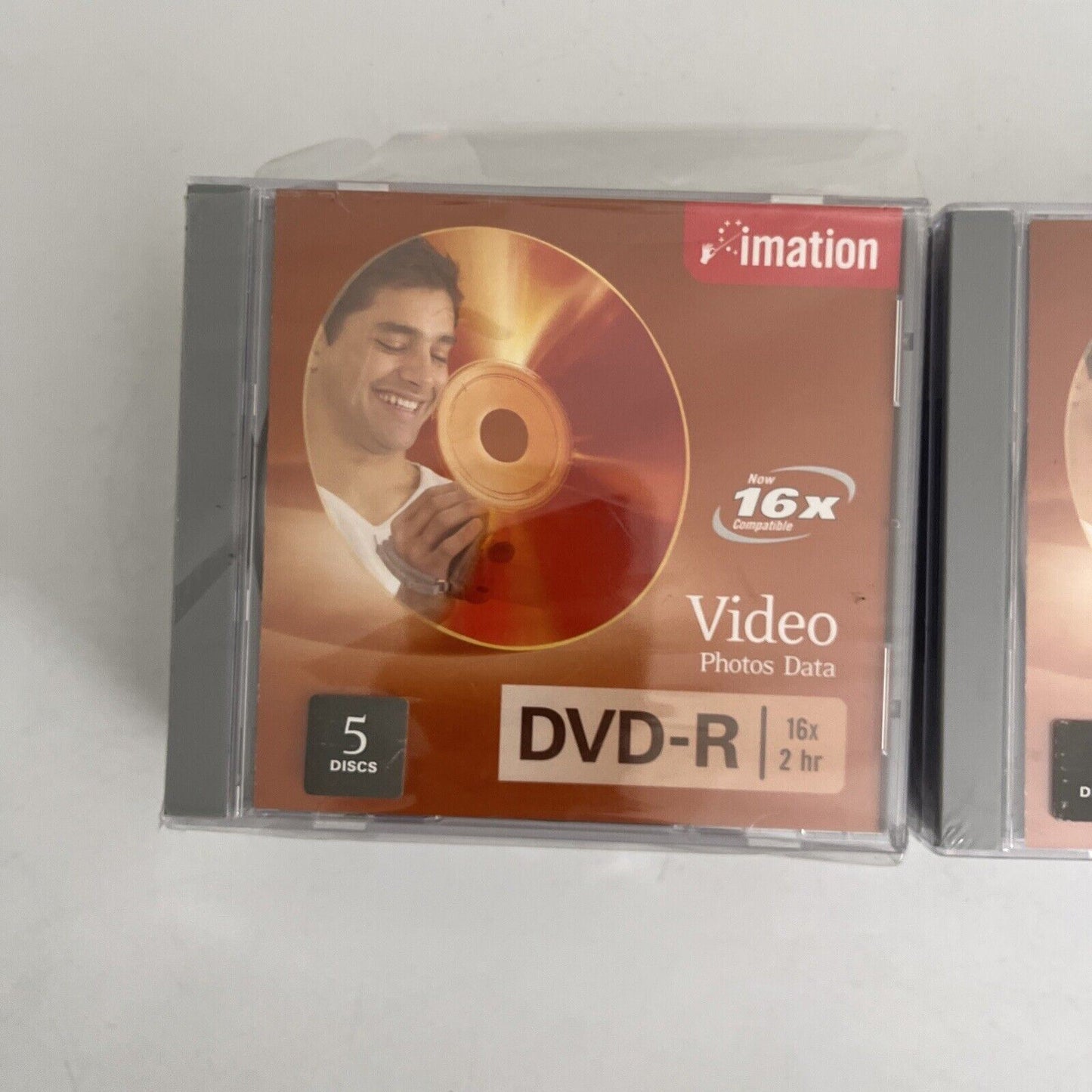 *New* IMATION DVD-R 10 Pack Data-Video 16X 4.7GB In Jewel Cases 2 Hour Recording