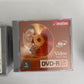 *New* IMATION DVD-R 10 Pack Data-Video 16X 4.7GB In Jewel Cases 2 Hour Recording
