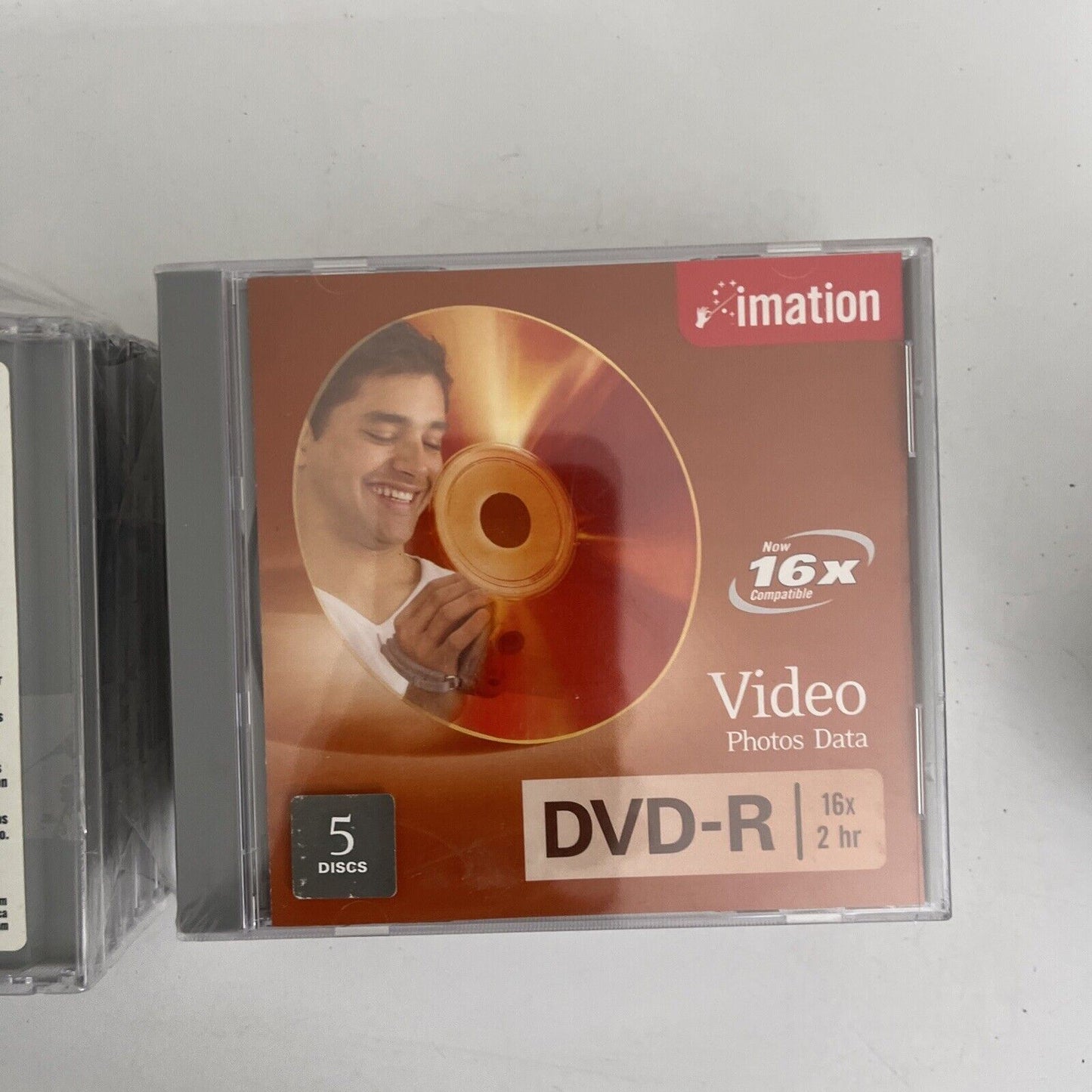 *New* IMATION DVD-R 10 Pack Data-Video 16X 4.7GB In Jewel Cases 2 Hour Recording