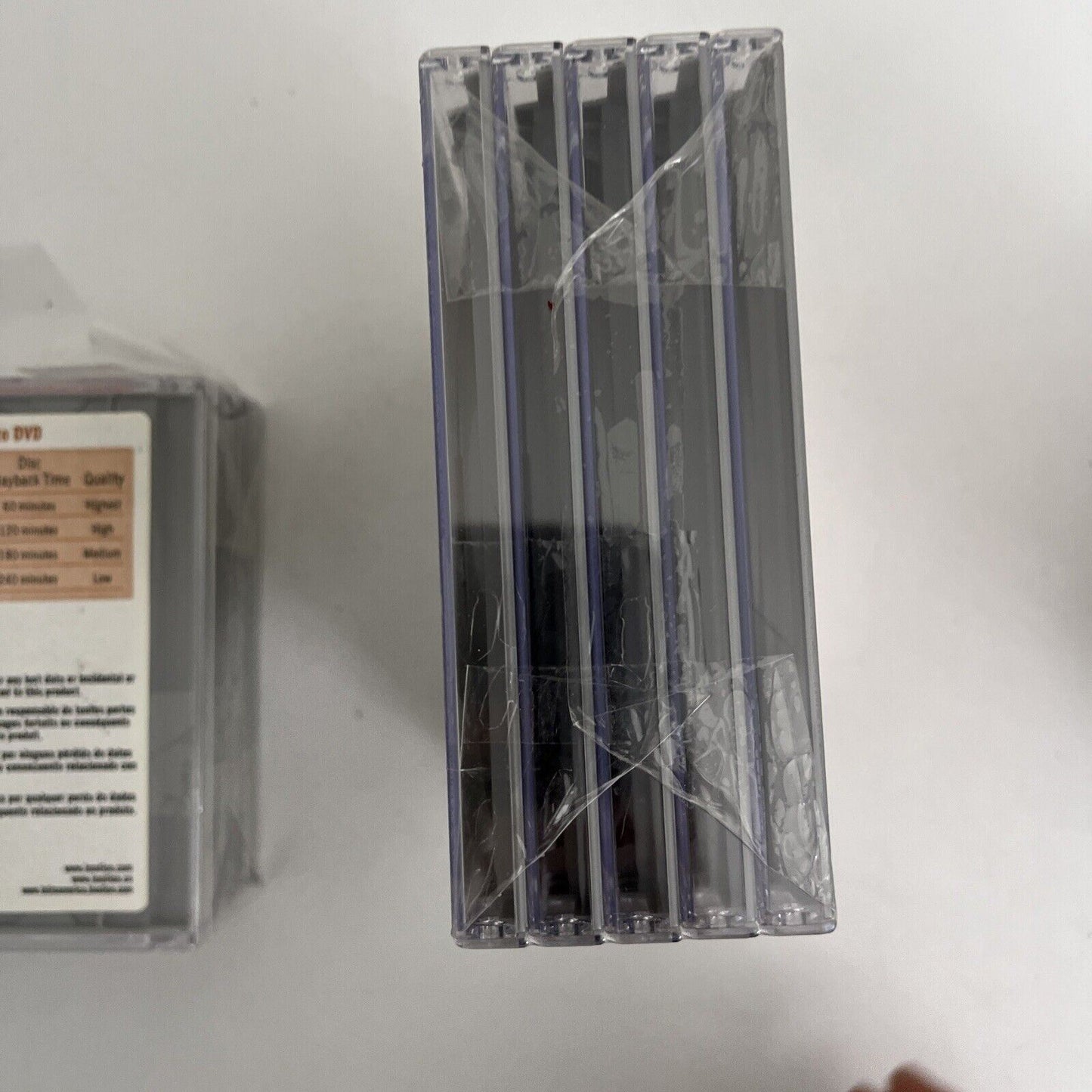 *New* IMATION DVD-R 10 Pack Data-Video 16X 4.7GB In Jewel Cases 2 Hour Recording