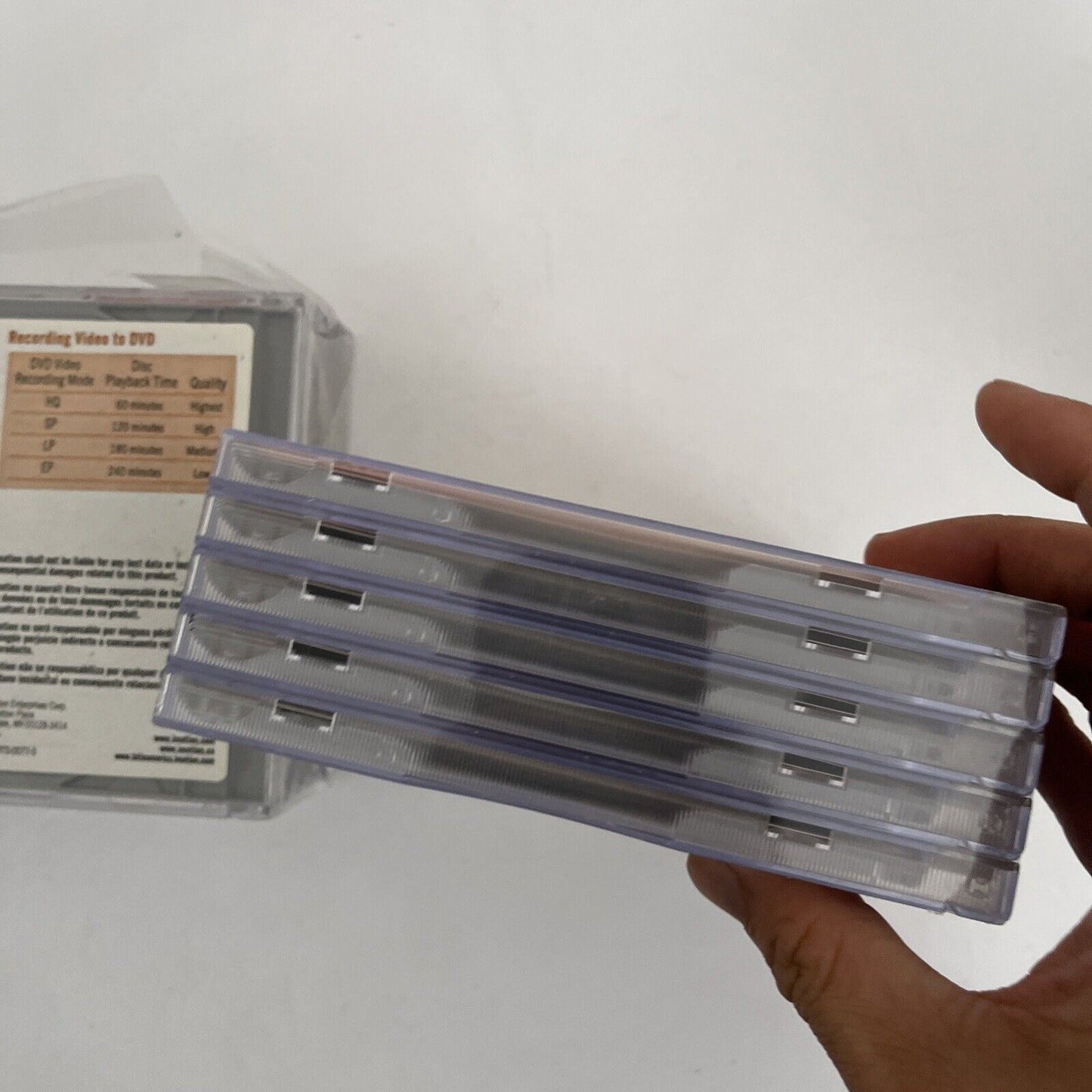 *New* IMATION DVD-R 10 Pack Data-Video 16X 4.7GB In Jewel Cases 2 Hour Recording