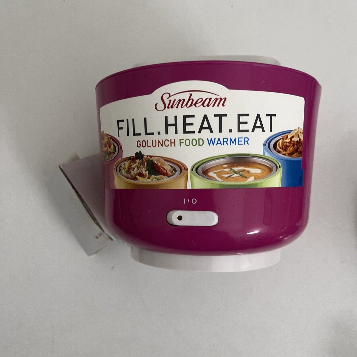 Sunbeam Golunch Food Warmer *Never Used* Model HP3000P