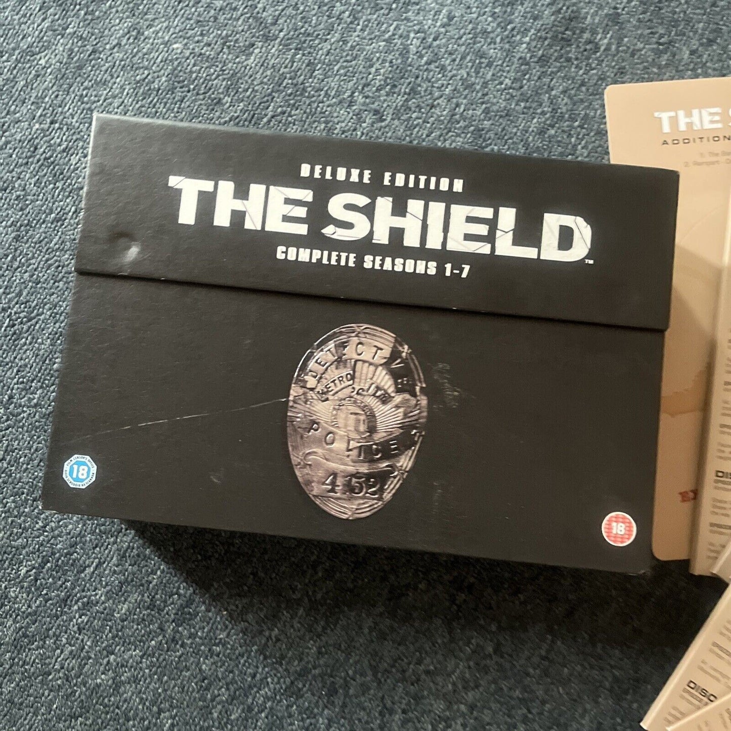 The Shield - Complete Seasons 1-7 Deluxe Edition (DVD, 2008, 28-Disc) Region 2