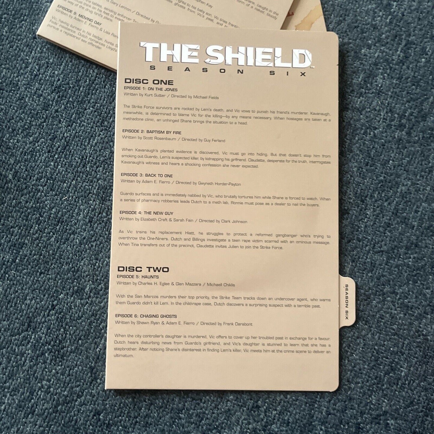 The Shield - Complete Seasons 1-7 Deluxe Edition (DVD, 2008, 28-Disc) Region 2