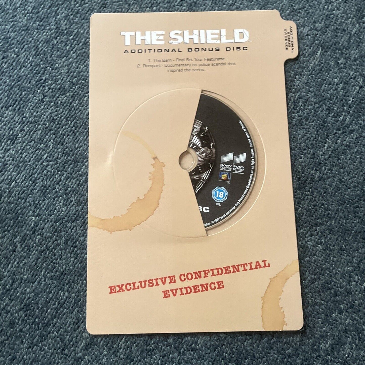 The Shield - Complete Seasons 1-7 Deluxe Edition (DVD, 2008, 28-Disc) Region 2