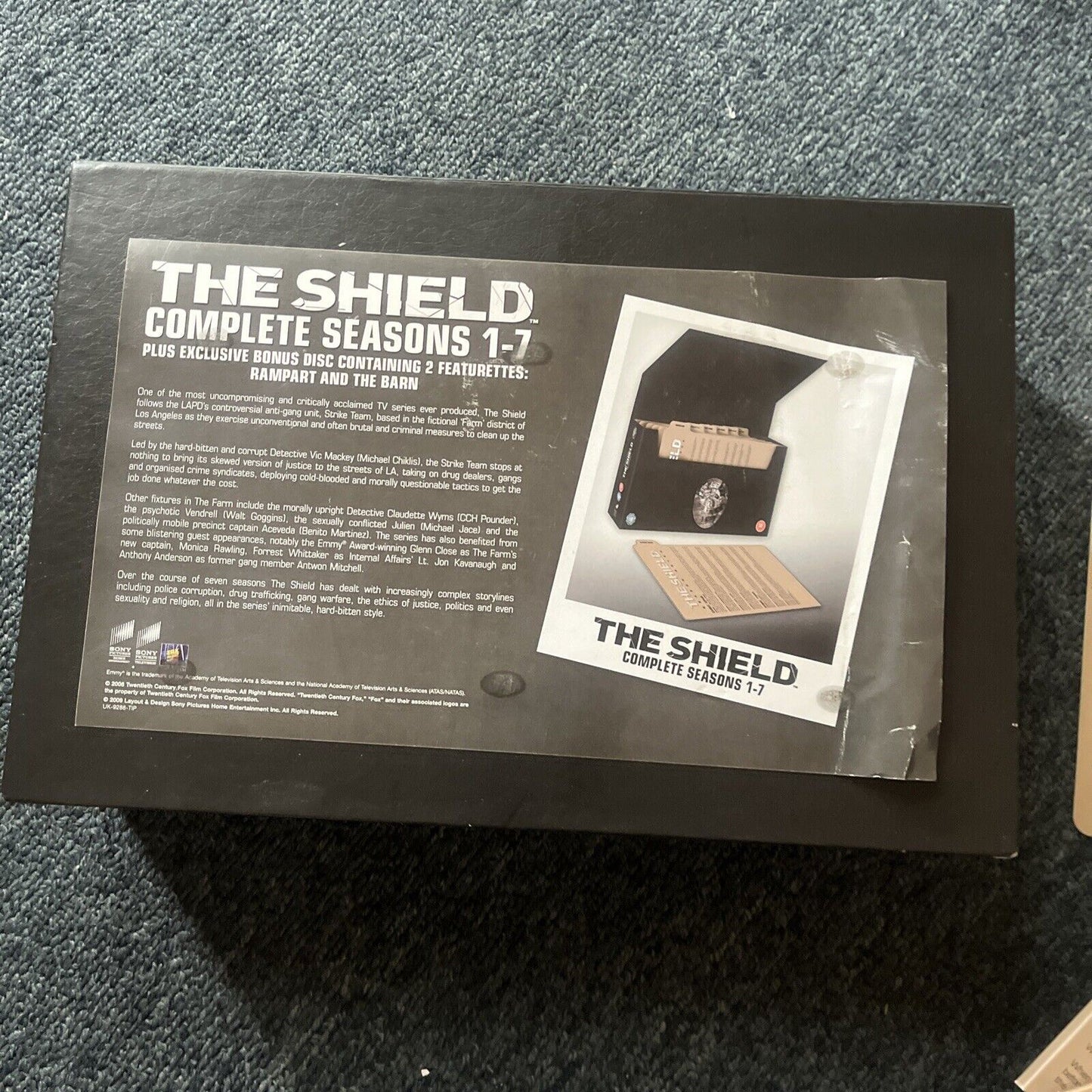 The Shield - Complete Seasons 1-7 Deluxe Edition (DVD, 2008, 28-Disc) Region 2