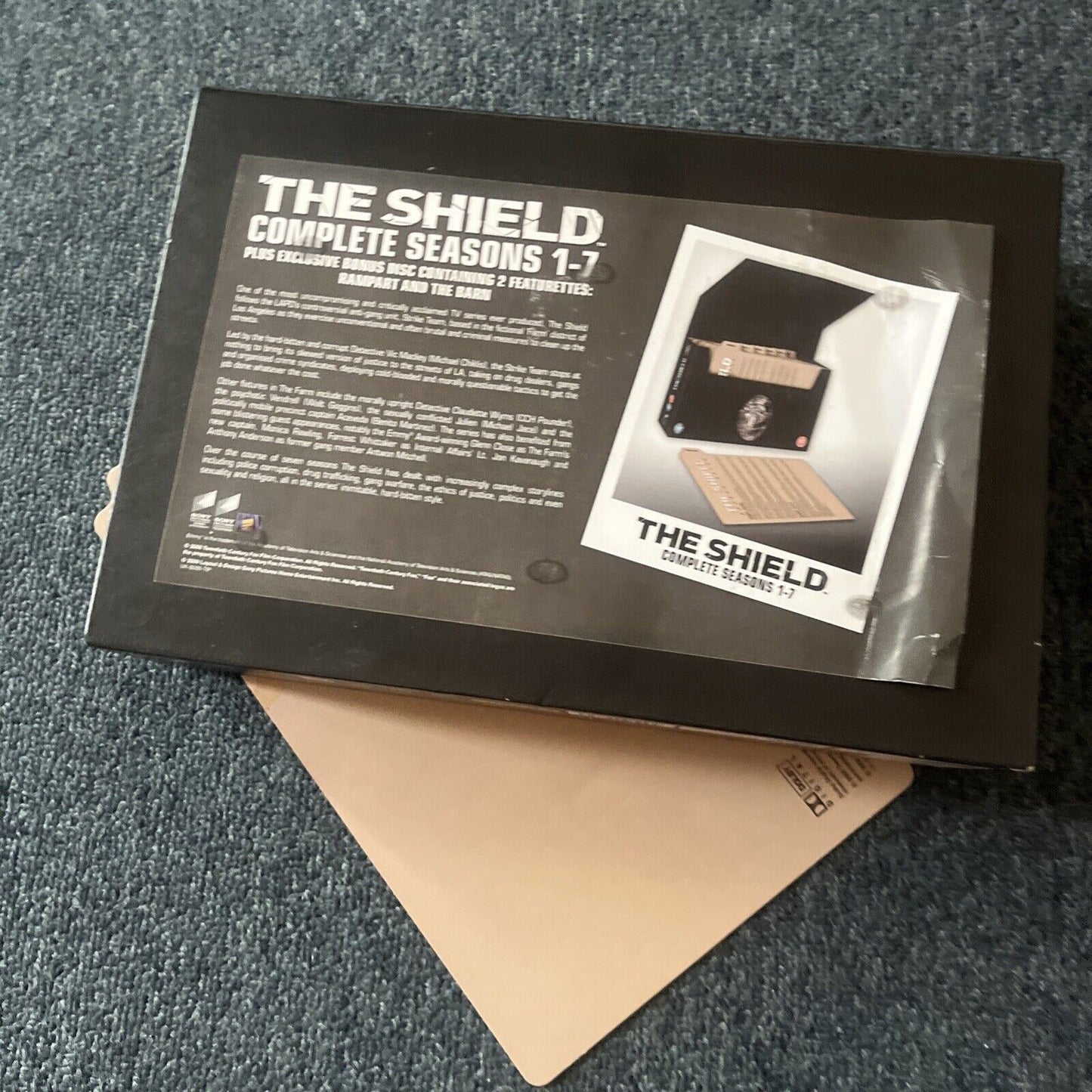 The Shield - Complete Seasons 1-7 Deluxe Edition (DVD, 2008, 28-Disc) Region 2