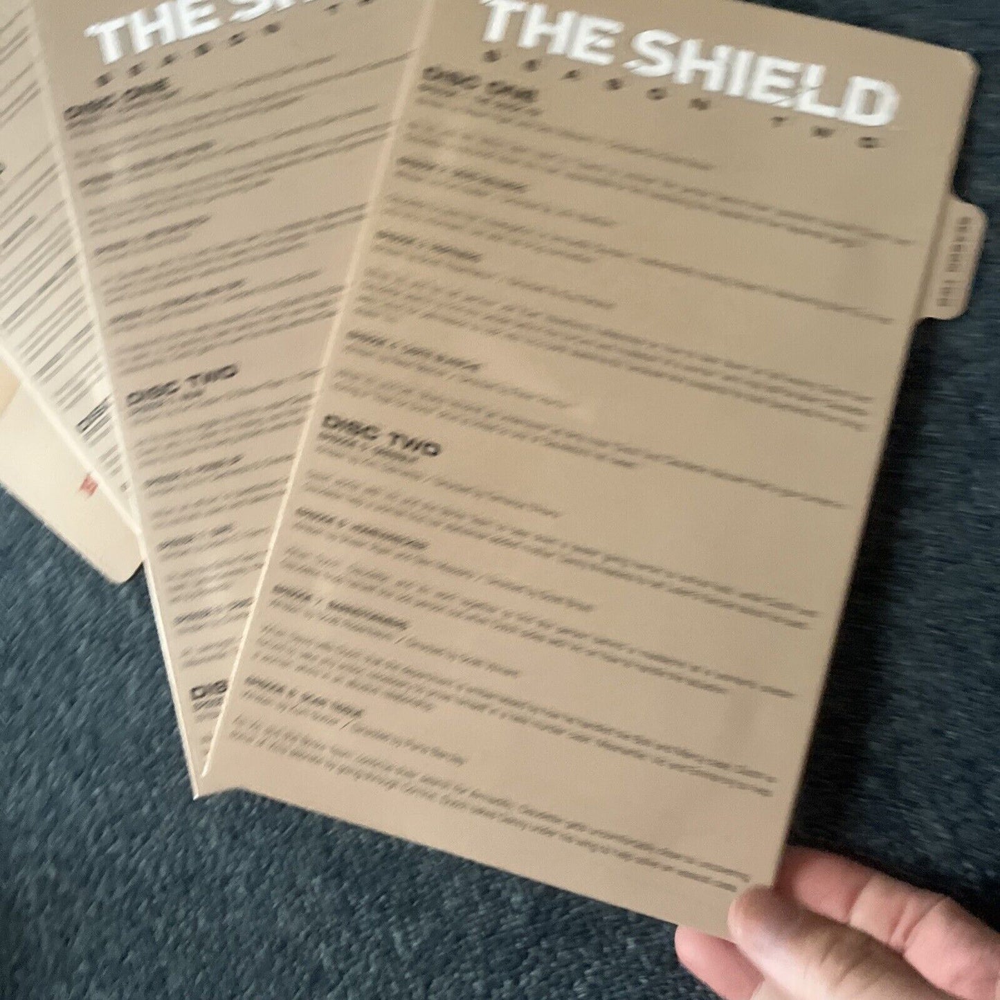 The Shield - Complete Seasons 1-7 Deluxe Edition (DVD, 2008, 28-Disc) Region 2