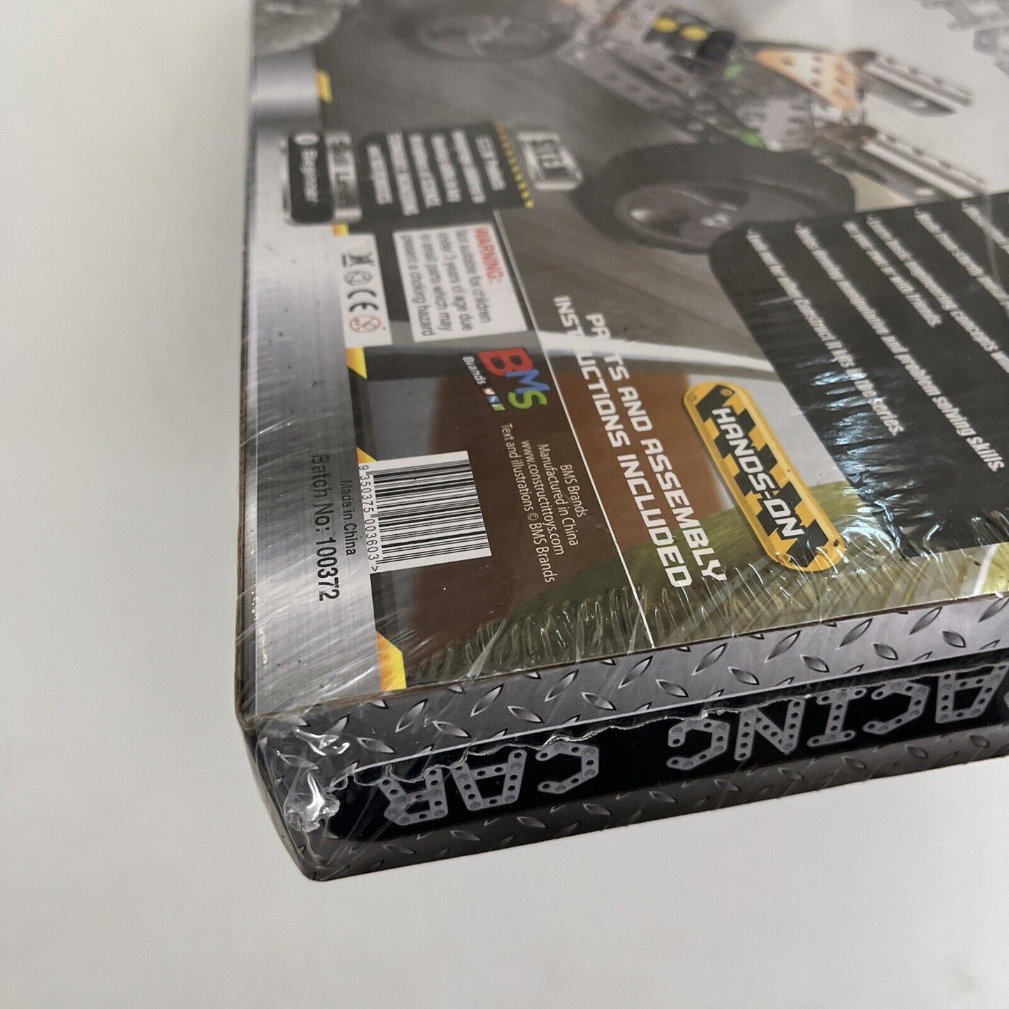 *New Sealed* RACING CAR Construct It! Construction Toy Kit Engineering Skills