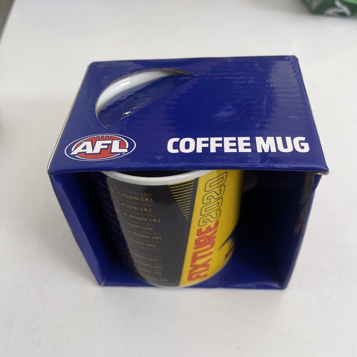 *New* AFL Adelaide Crows Fixture 2020 Mug