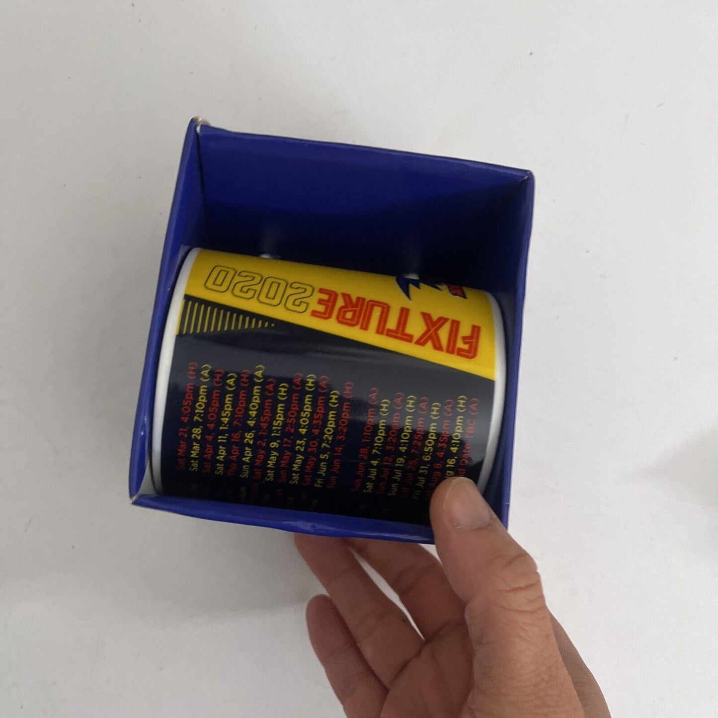 *New* AFL Adelaide Crows Fixture 2020 Mug