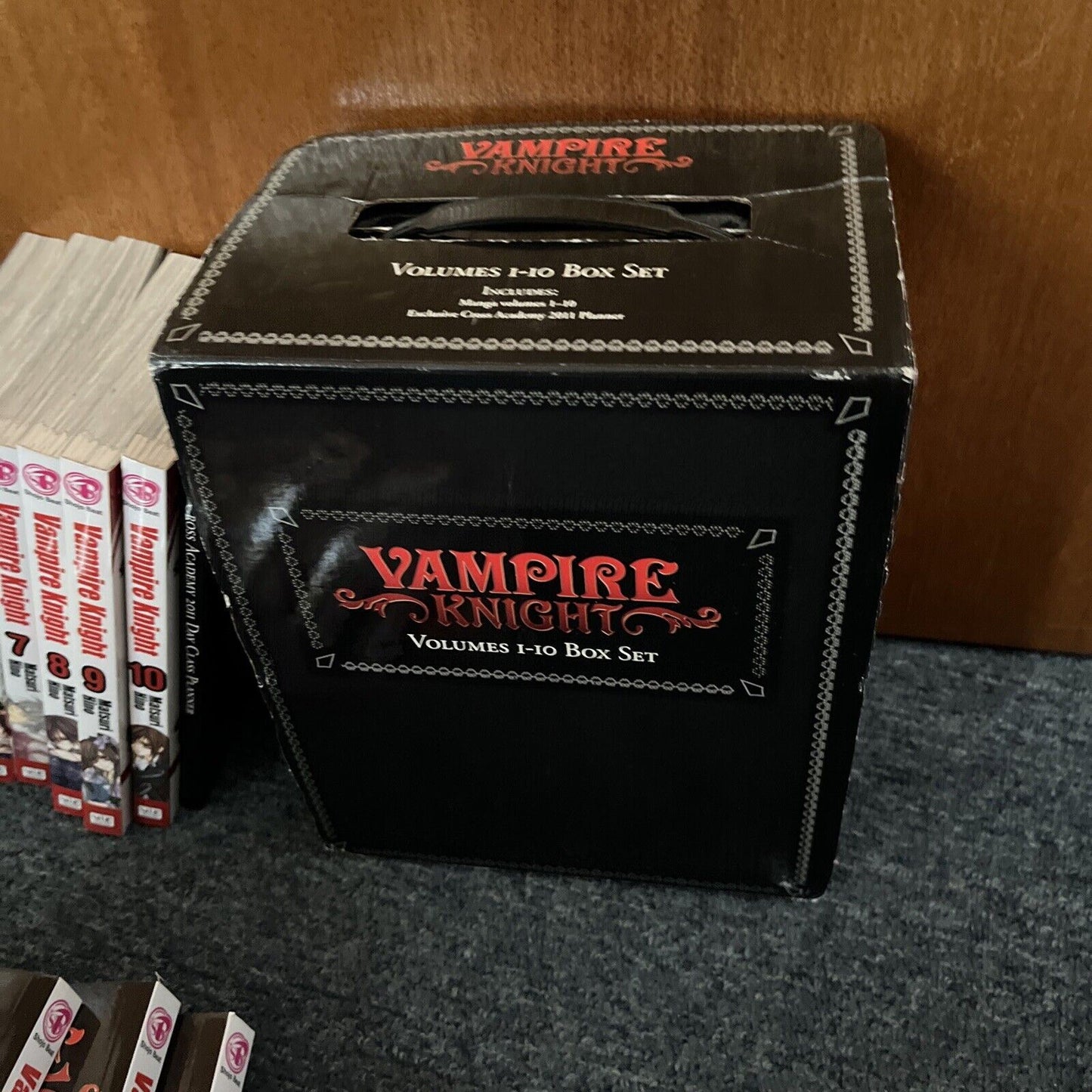 Vampire Knight Box Set by Matsuri Hino Manga Book (Paperback, 2010)