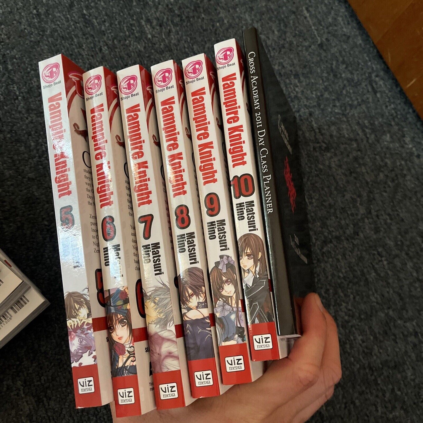 Vampire Knight Box Set by Matsuri Hino Manga Book (Paperback, 2010)