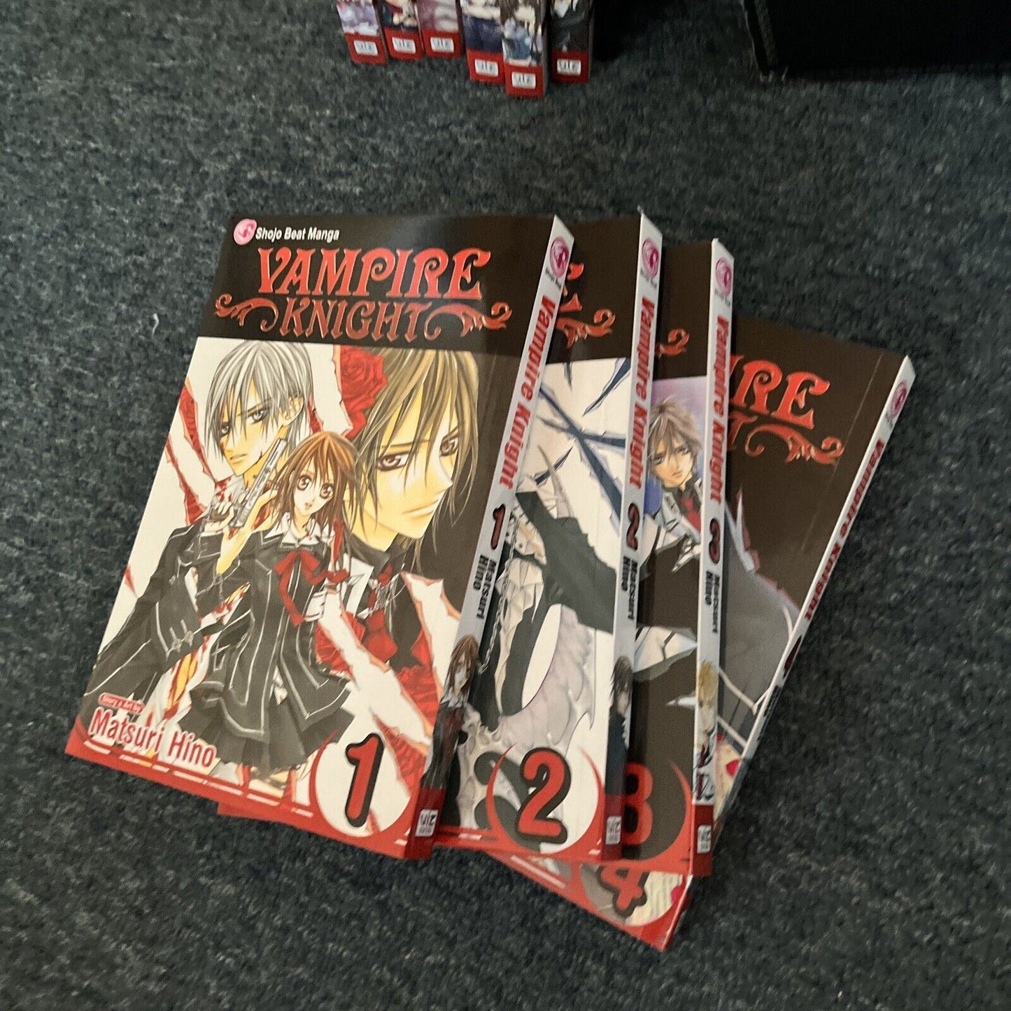Vampire Knight Box Set by Matsuri Hino Manga Book (Paperback, 2010)