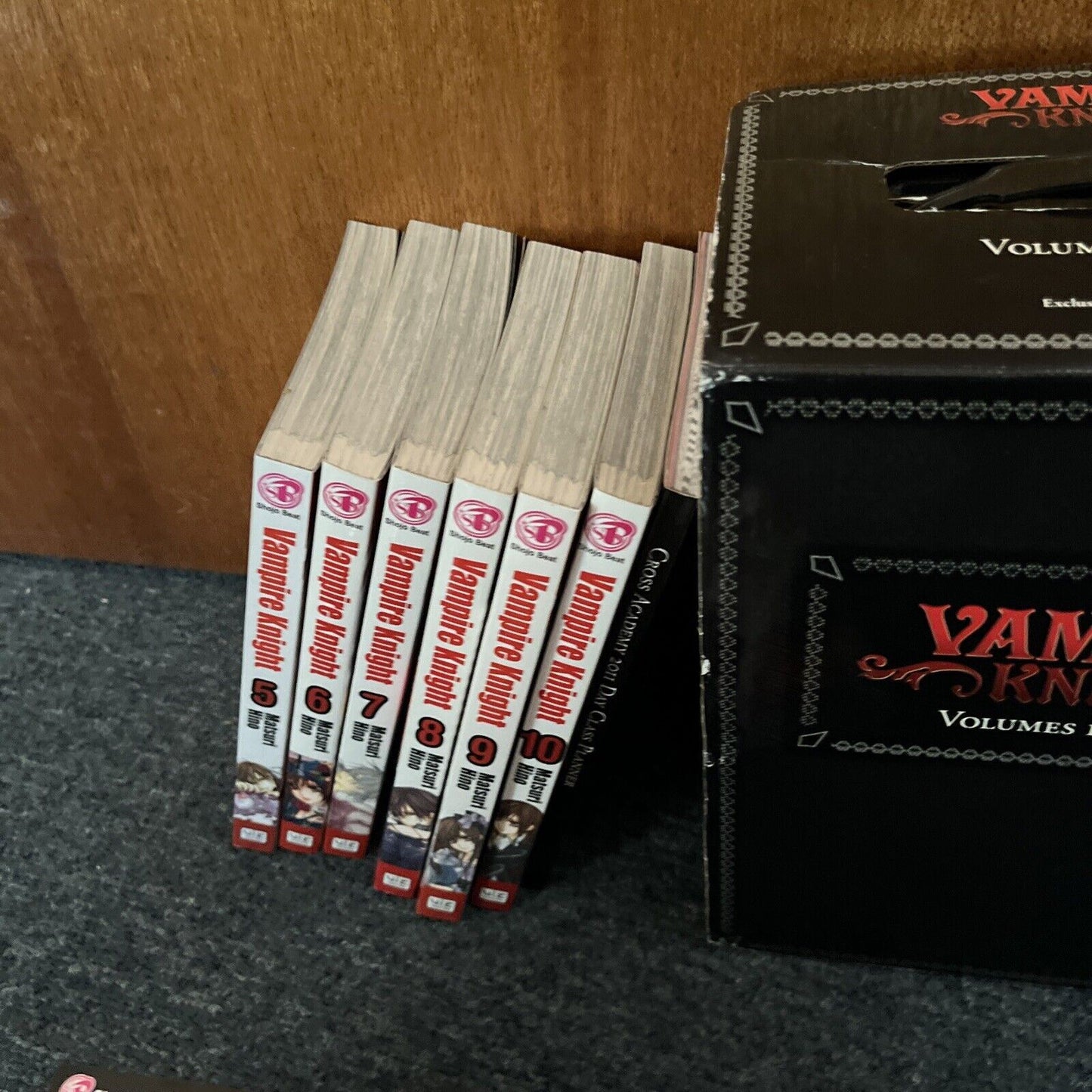 Vampire Knight Box Set by Matsuri Hino Manga Book (Paperback, 2010)