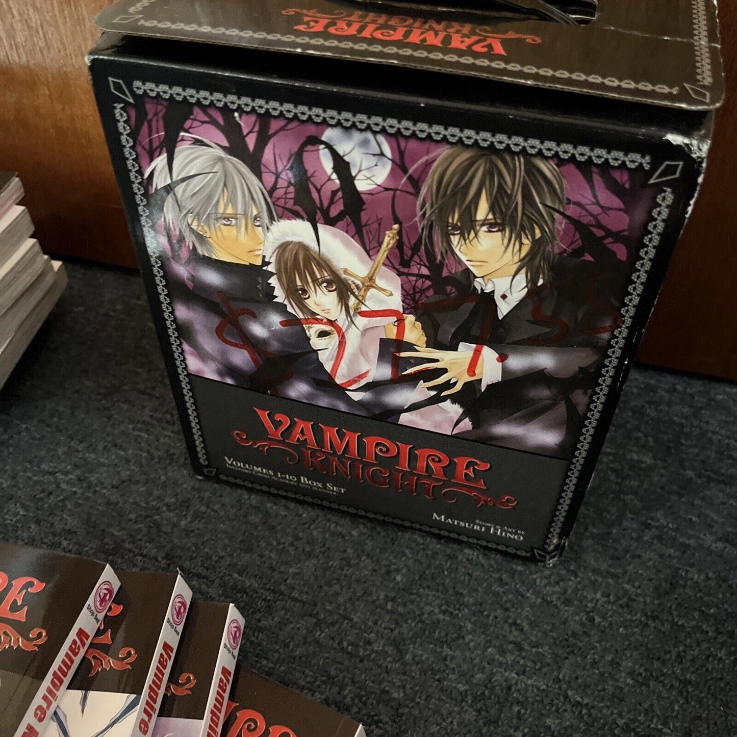 Vampire Knight Box Set by Matsuri Hino Manga Book (Paperback, 2010)