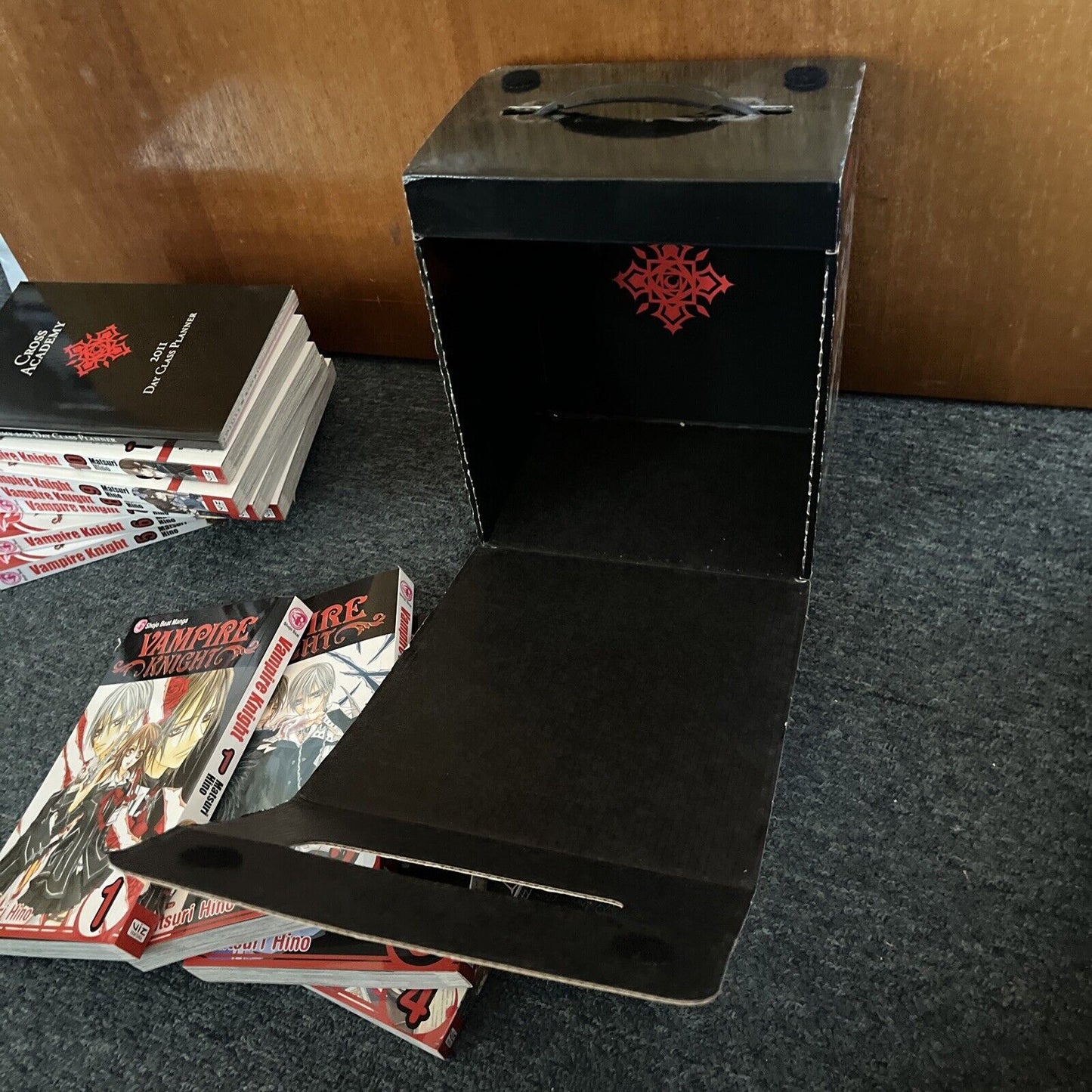 Vampire Knight Box Set by Matsuri Hino Manga Book (Paperback, 2010)