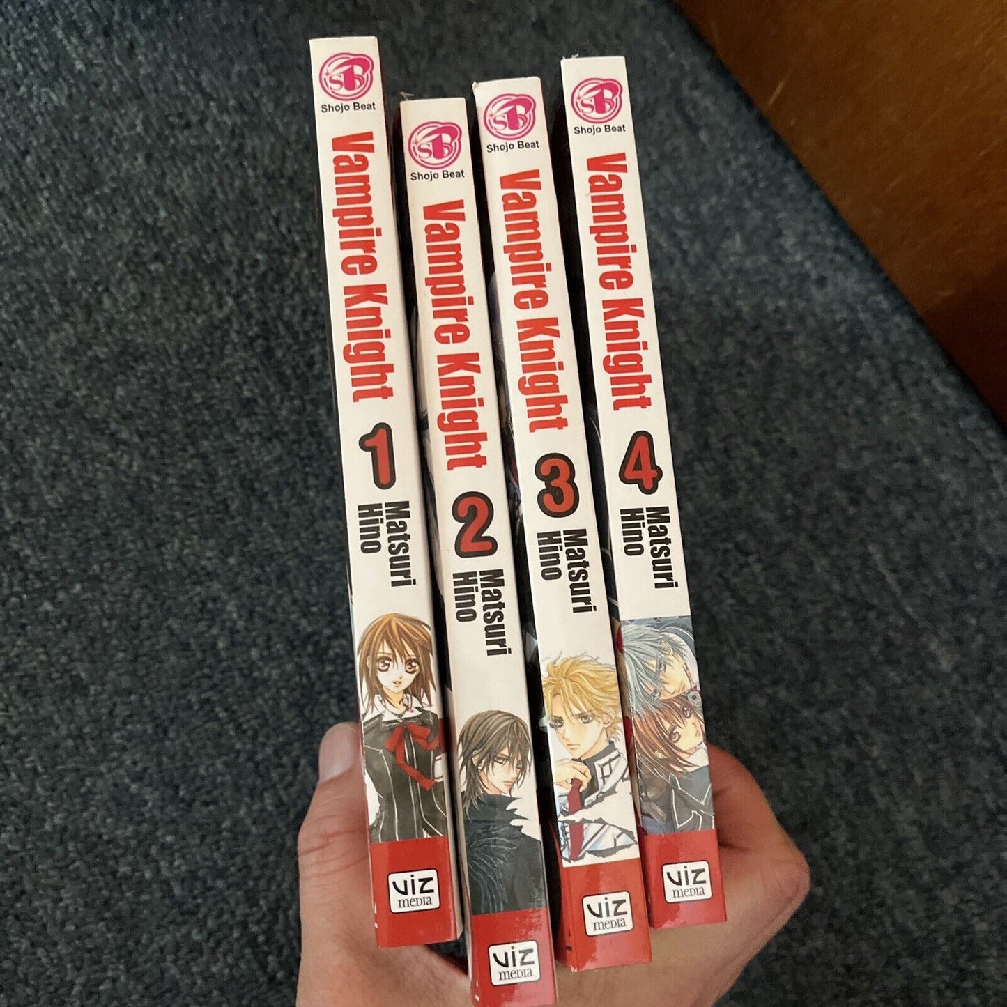 Vampire Knight Box Set by Matsuri Hino Manga Book (Paperback, 2010)