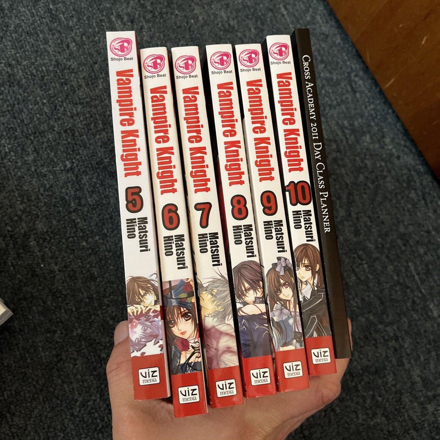 Vampire Knight Box Set by Matsuri Hino Manga Book (Paperback, 2010)