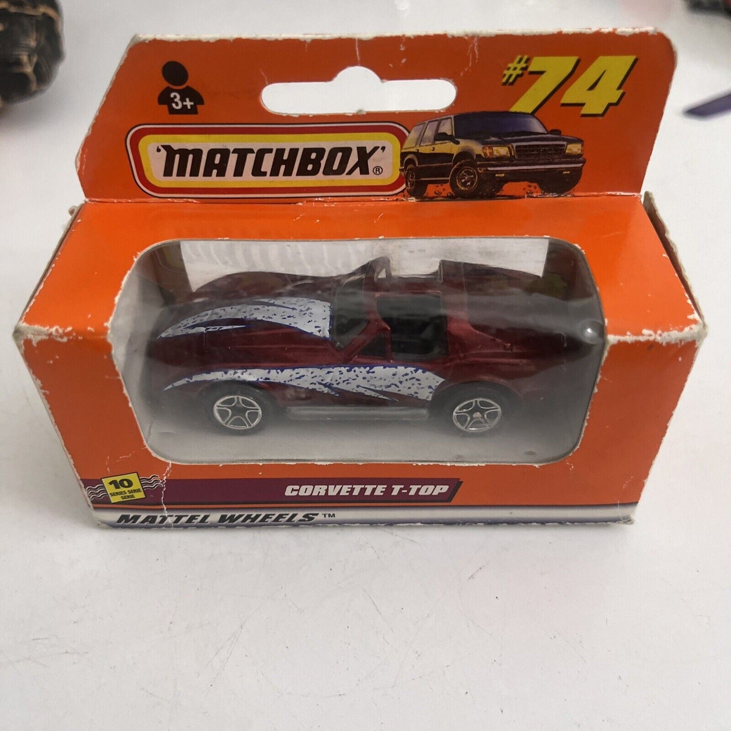 Matchbox Corvette T-Top #74 1997