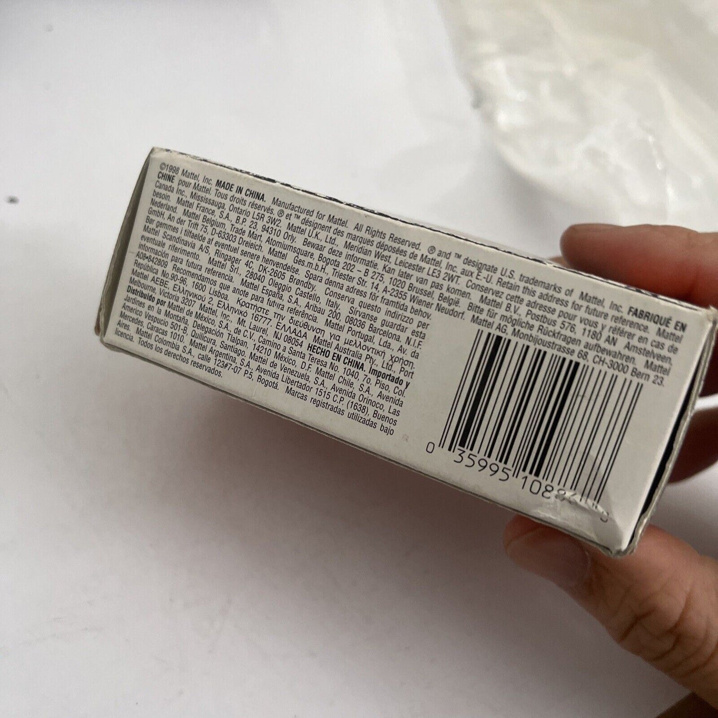 Matchbox Corvette T-Top #74 1997