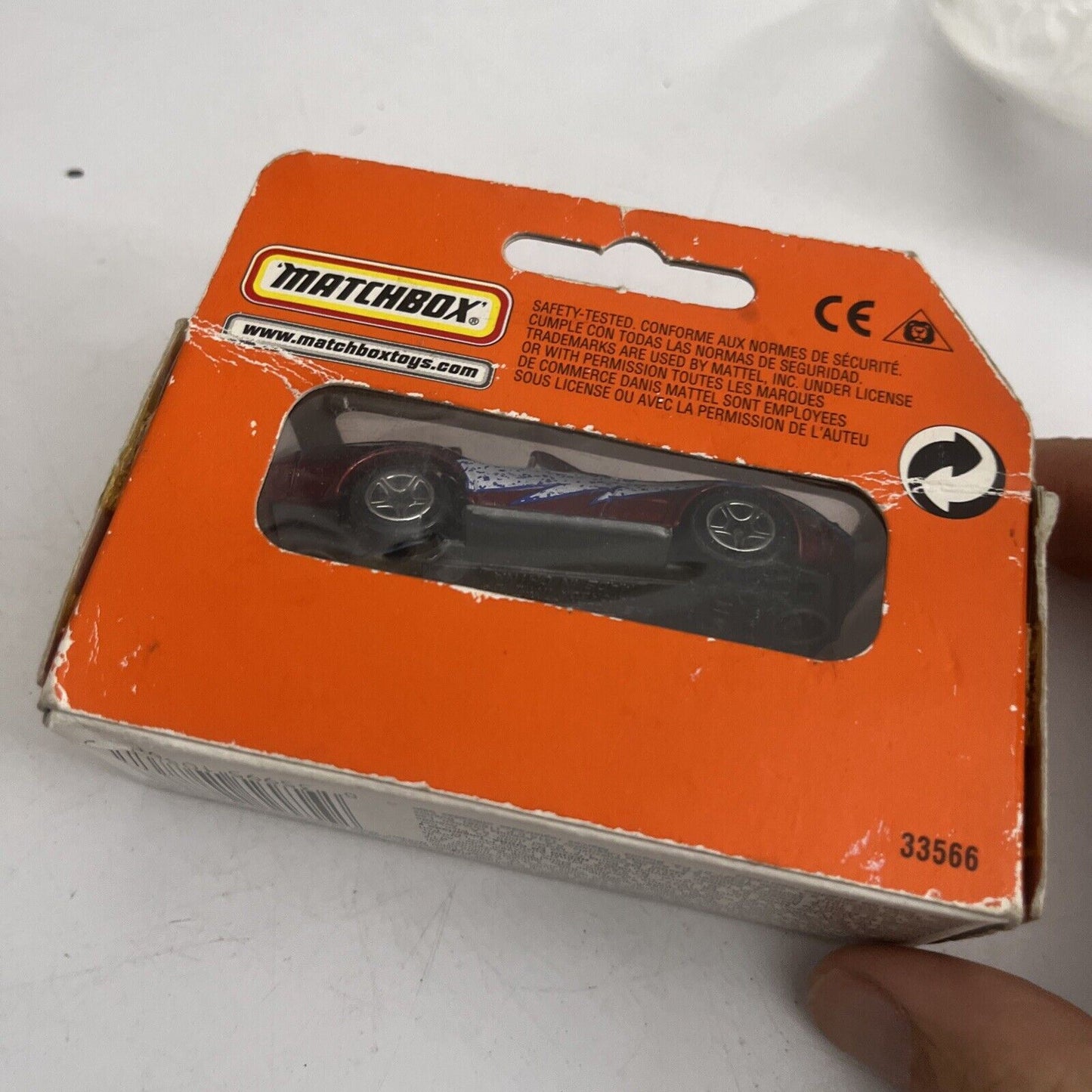 Matchbox Corvette T-Top #74 1997