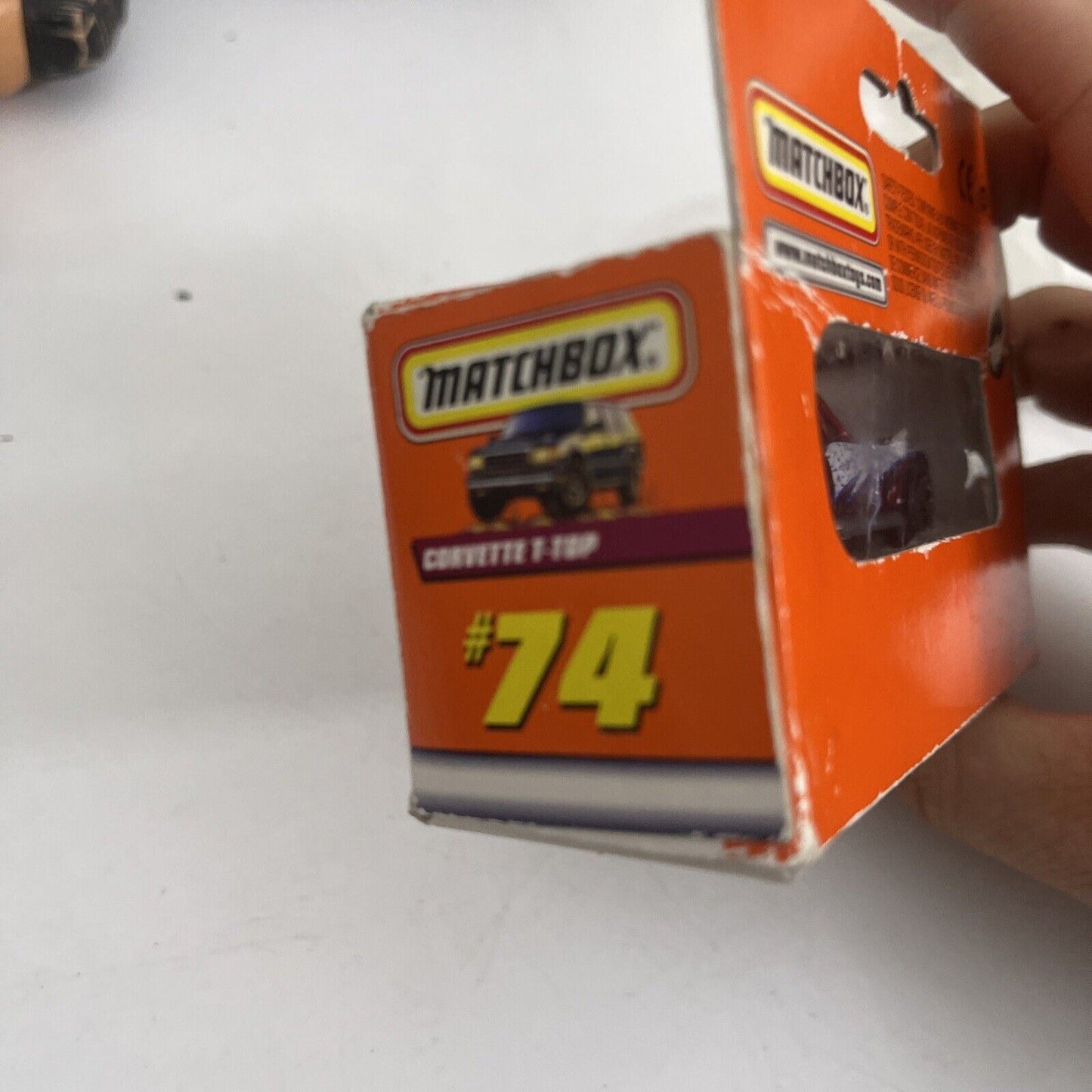 Matchbox Corvette T-Top #74 1997