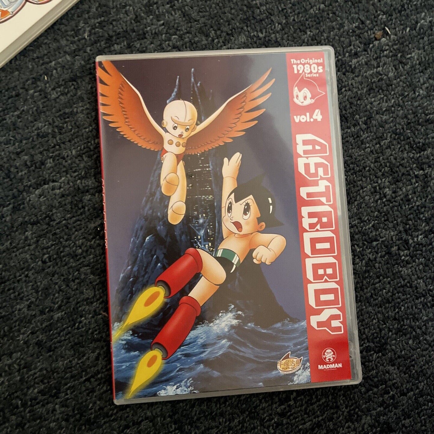 Astro Boy : Deluxe DVD Collection Tin Box Set (DVD, 1980, 11-Disc) Region 4
