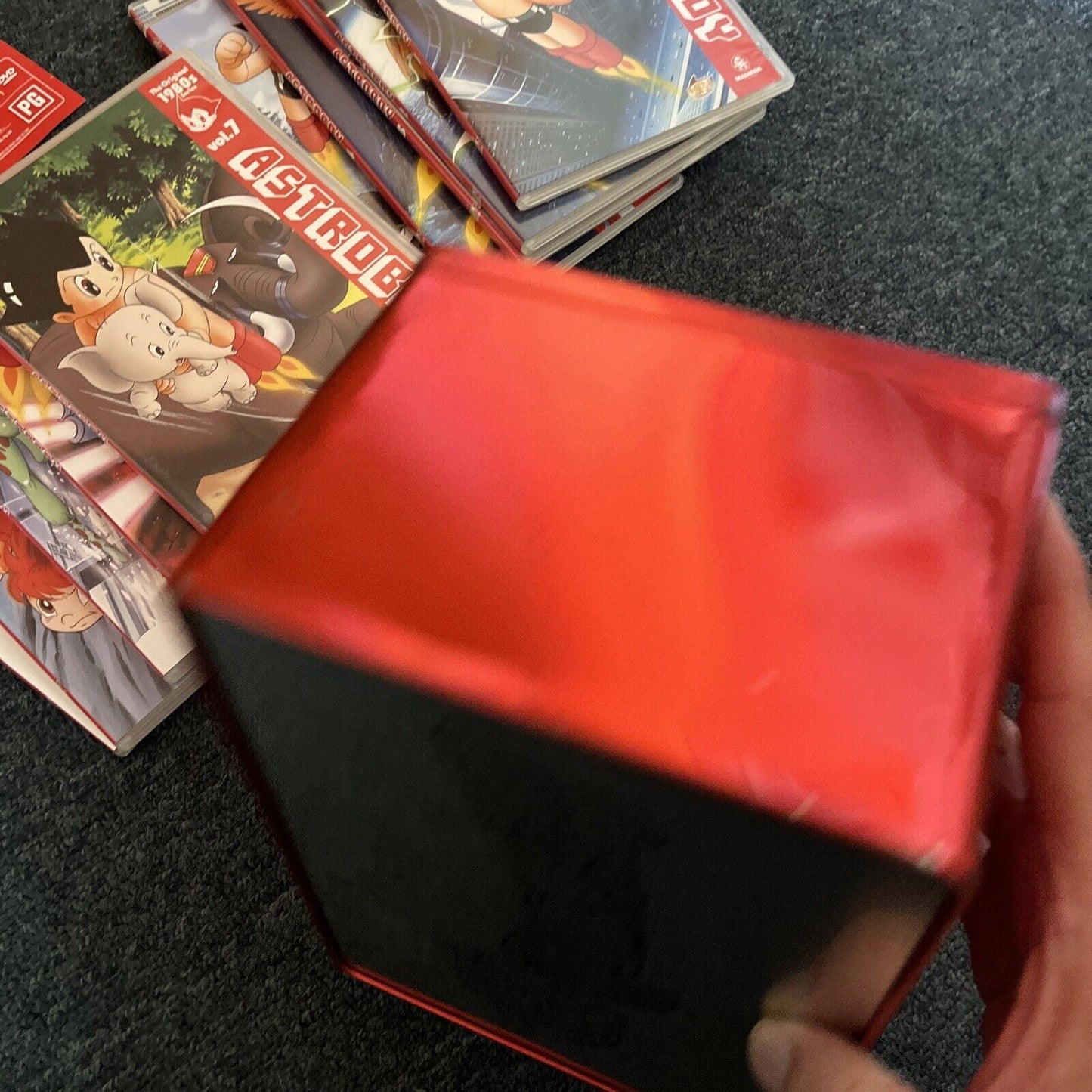 Astro Boy : Deluxe DVD Collection Tin Box Set (DVD, 1980, 11-Disc) Region 4