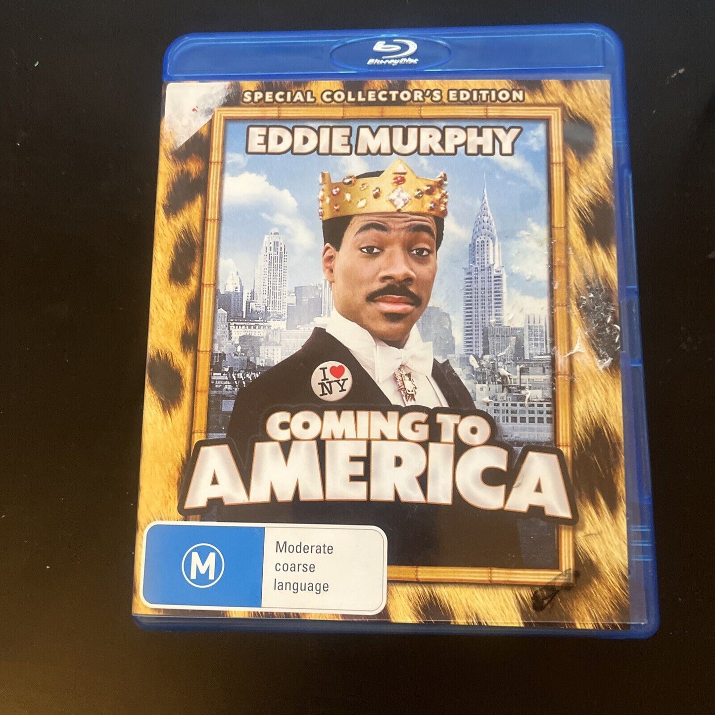 Coming To America (Blu-ray, 1988) Eddie Murphy, Paul Bates, Arsenio Hall RegionB