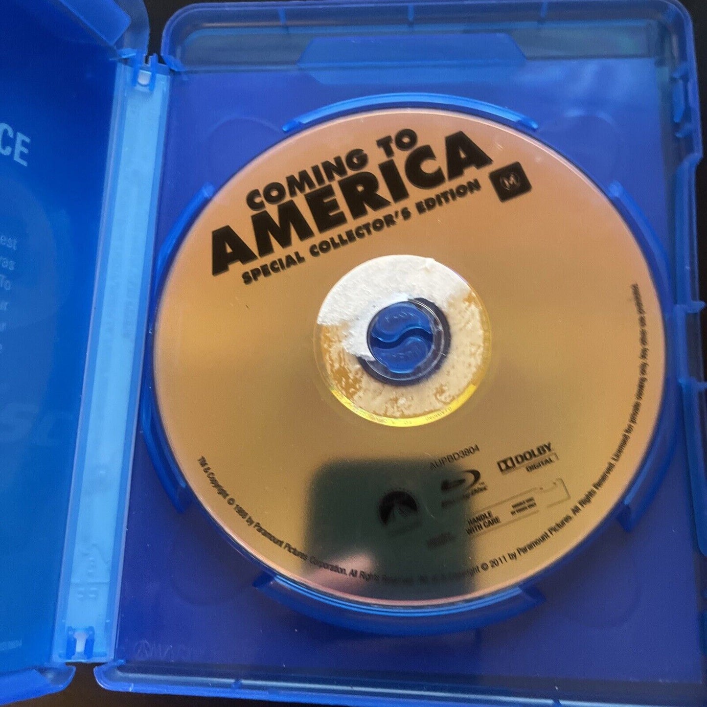 Coming To America (Blu-ray, 1988) Eddie Murphy, Paul Bates, Arsenio Hall RegionB