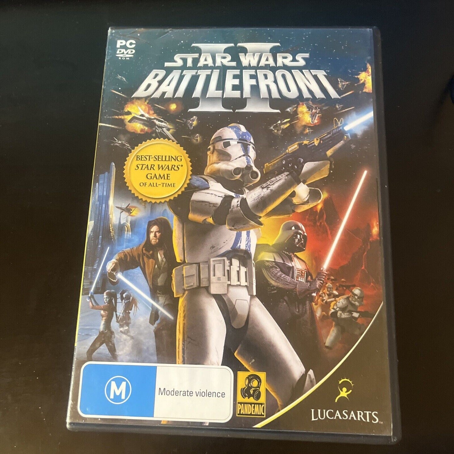 Star Wars: Battlefront II 2 - PC DVD-ROM Windows Game 2005