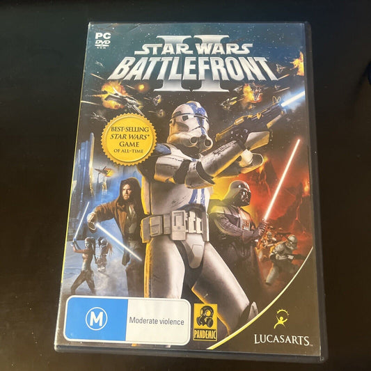 Star Wars: Battlefront II 2 - PC DVD-ROM Windows Game 2005