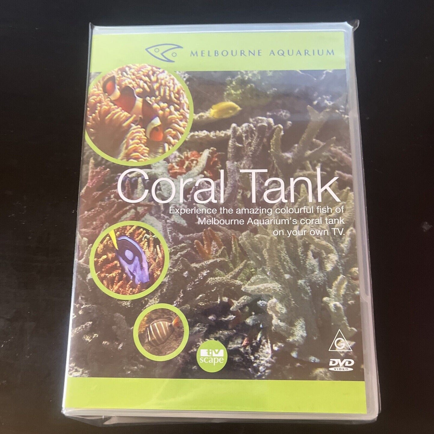 Melbourne Aquarium - Corals and Fish (DVD) NEW All Regions