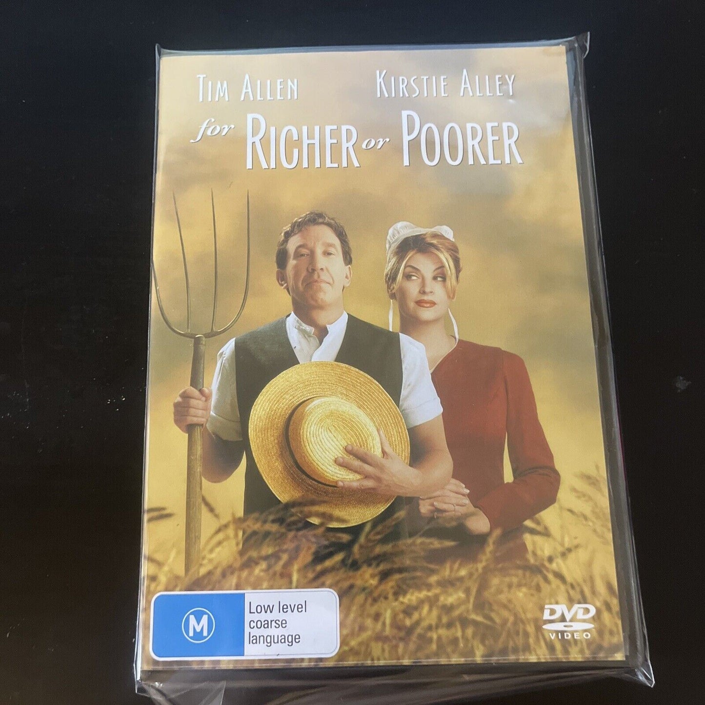 For Richer Or Poorer (DVD, 1987) Tim Allen, Kirstie Alley NEW  Region 4