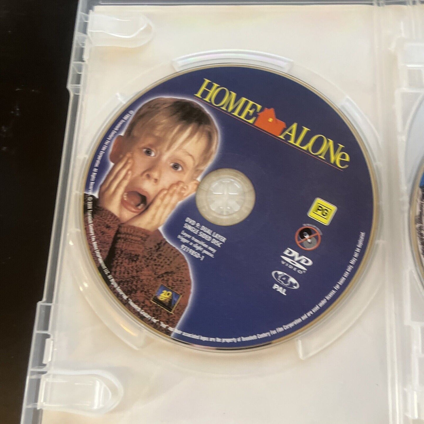 Home Alone 1,2,3,4 Collection  (DVD, 1990) Macaulay Culkin Region 4