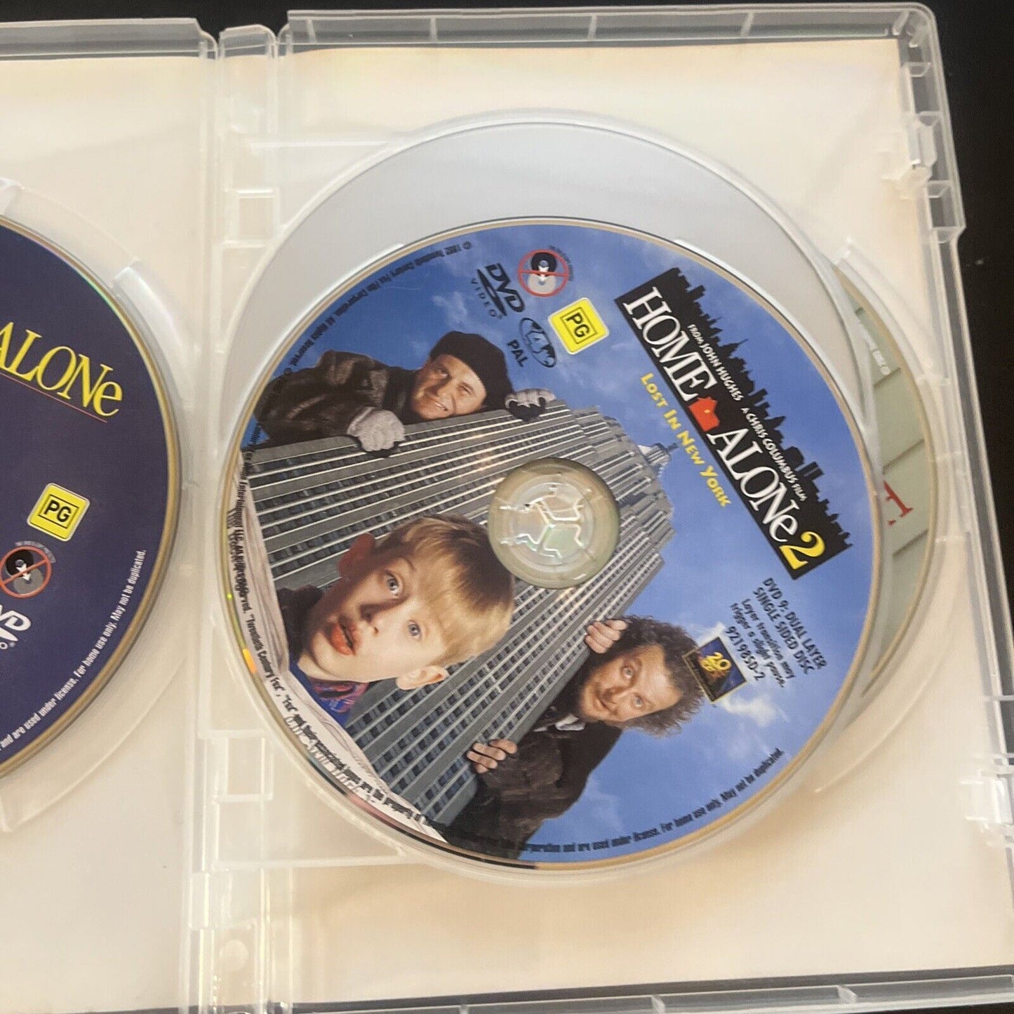 Home Alone 1,2,3,4 Collection  (DVD, 1990) Macaulay Culkin Region 4