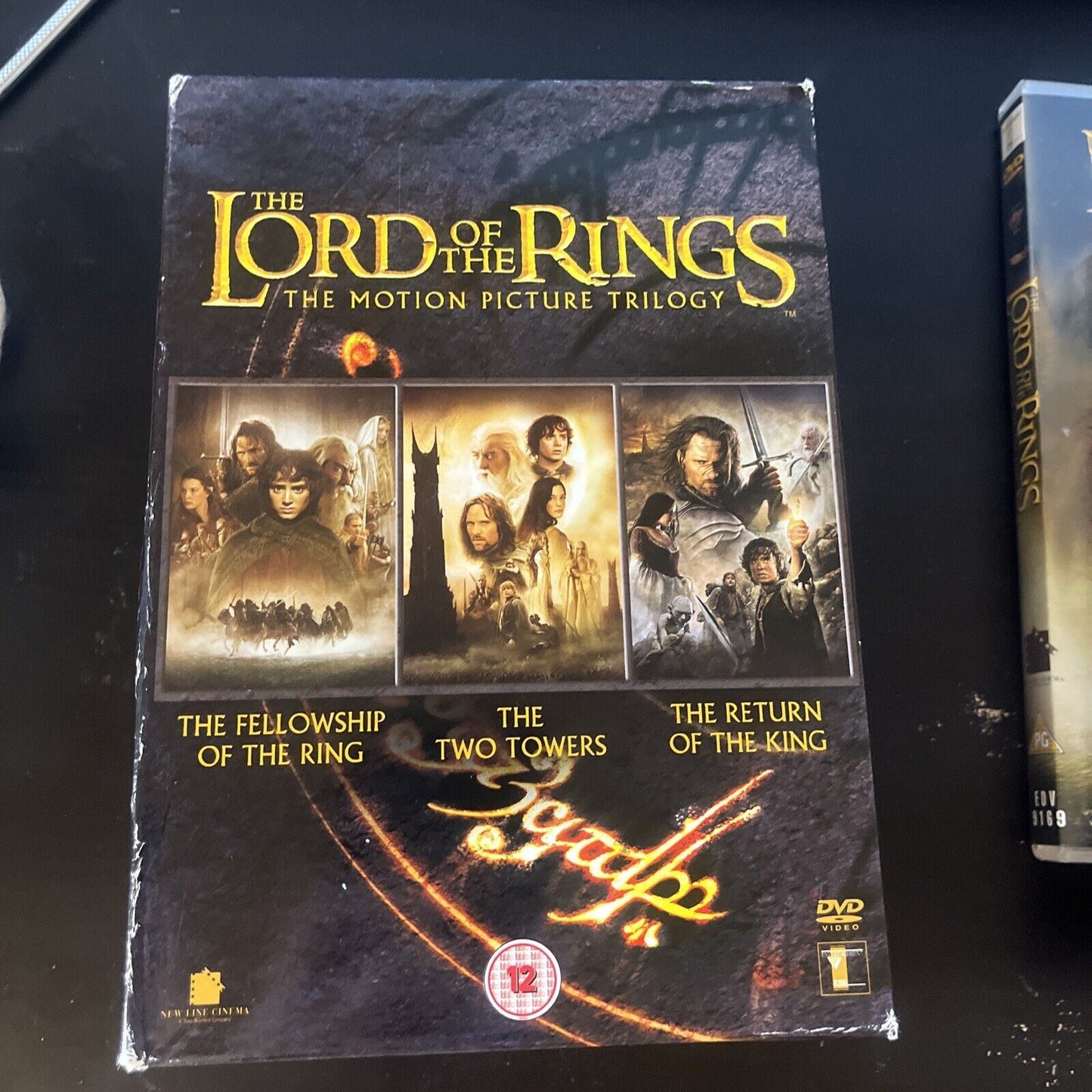 The Lord of The Rings The Motion Picture Trilogy (DVD, 2004, 6-Disc) Region 2