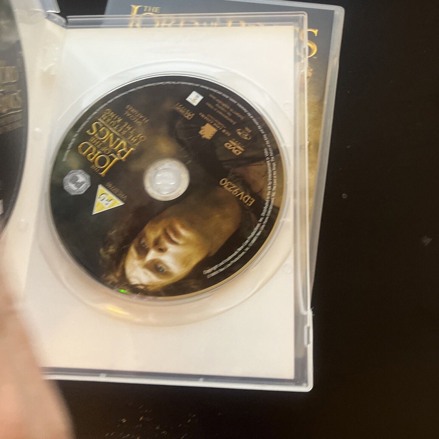 The Lord of The Rings The Motion Picture Trilogy (DVD, 2004, 6-Disc) Region 2