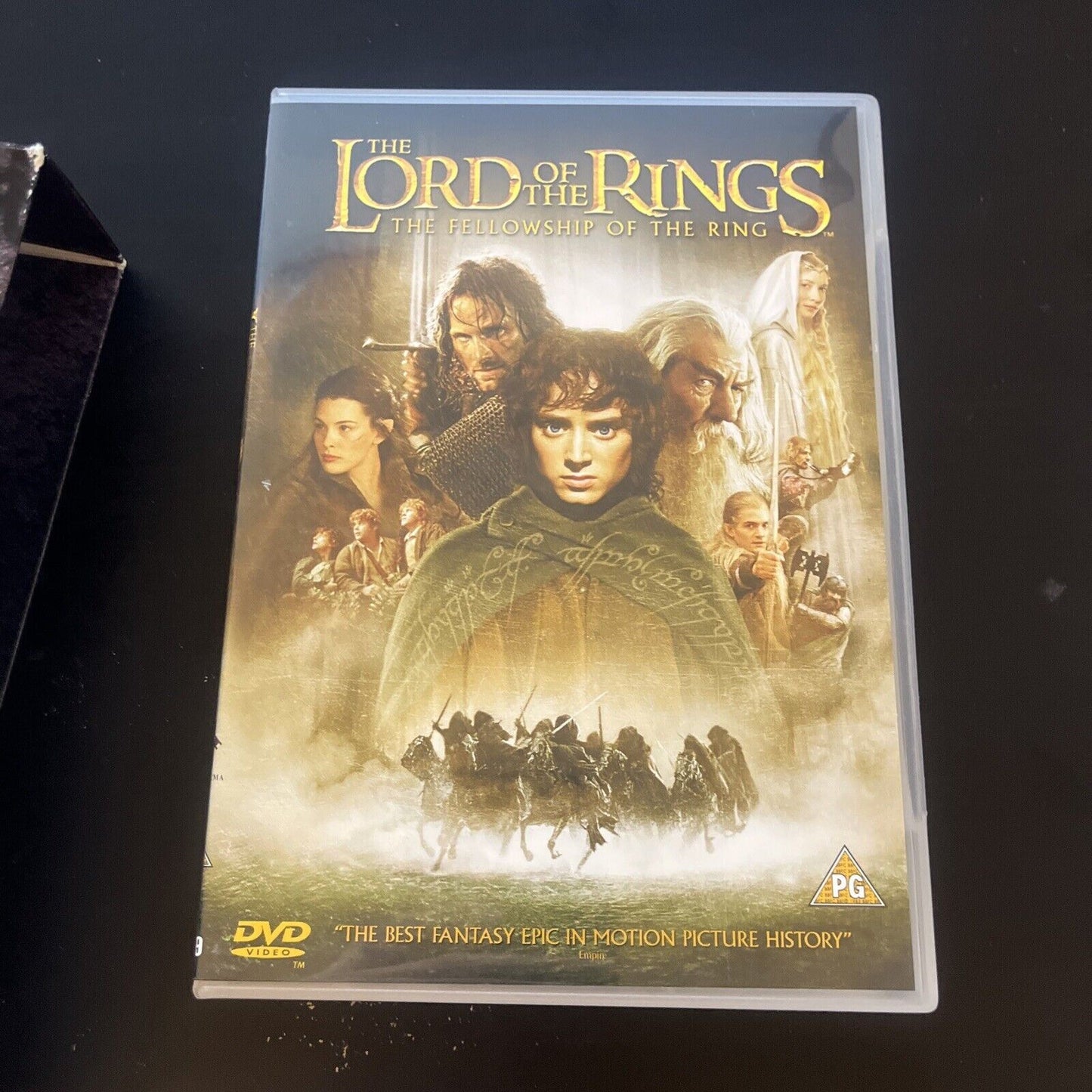 The Lord of The Rings The Motion Picture Trilogy (DVD, 2004, 6-Disc) Region 2