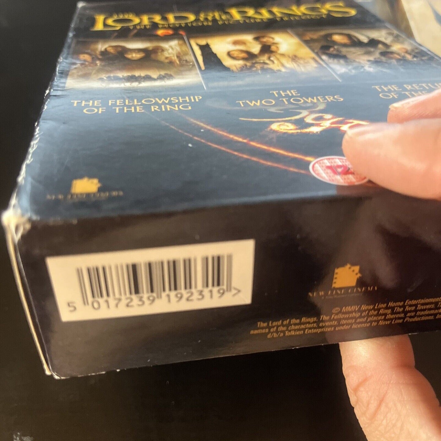 The Lord of The Rings The Motion Picture Trilogy (DVD, 2004, 6-Disc) Region 2