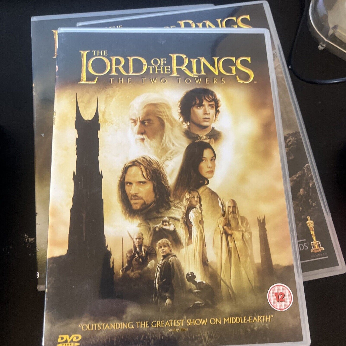 The Lord of The Rings The Motion Picture Trilogy (DVD, 2004, 6-Disc) Region 2
