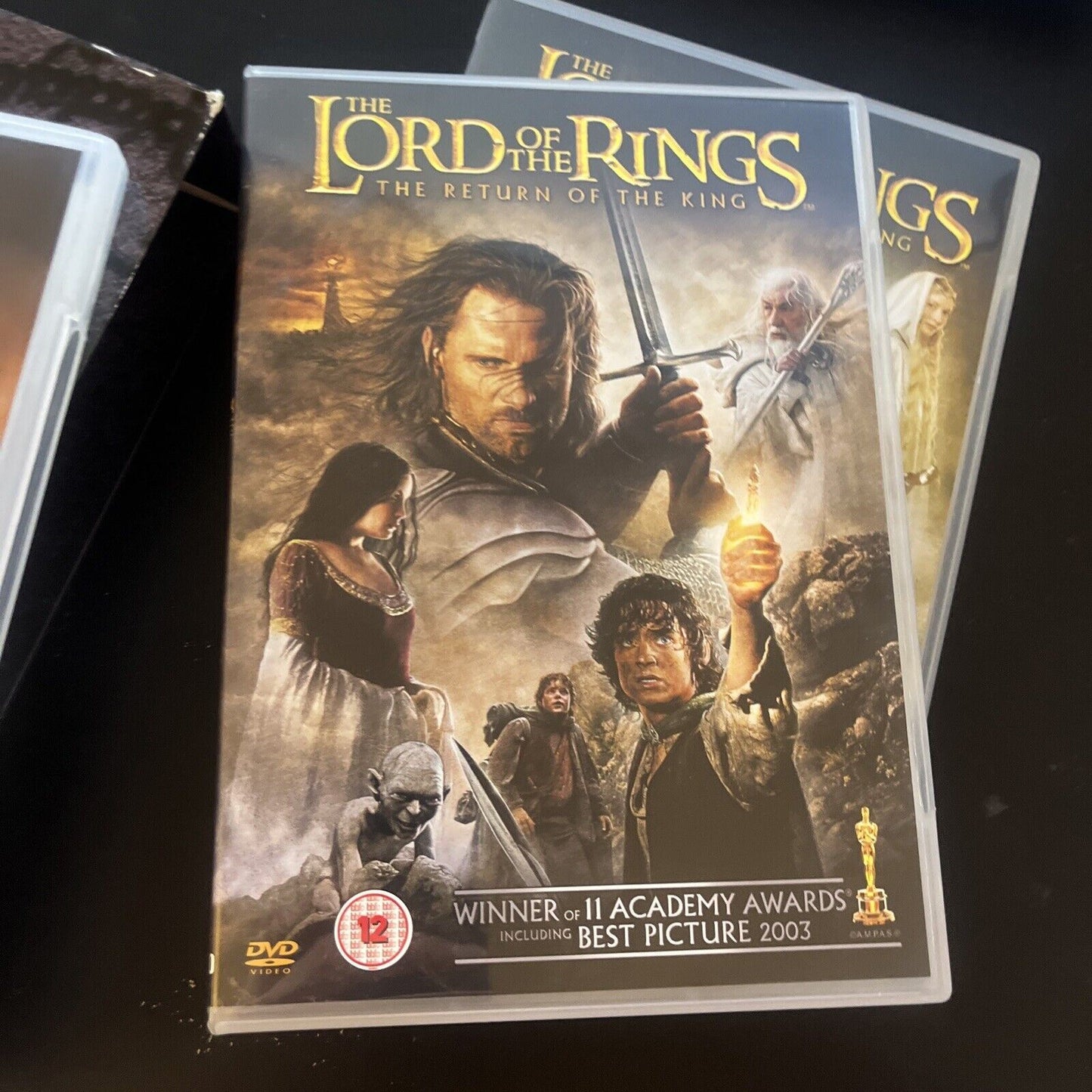 The Lord of The Rings The Motion Picture Trilogy (DVD, 2004, 6-Disc) Region 2