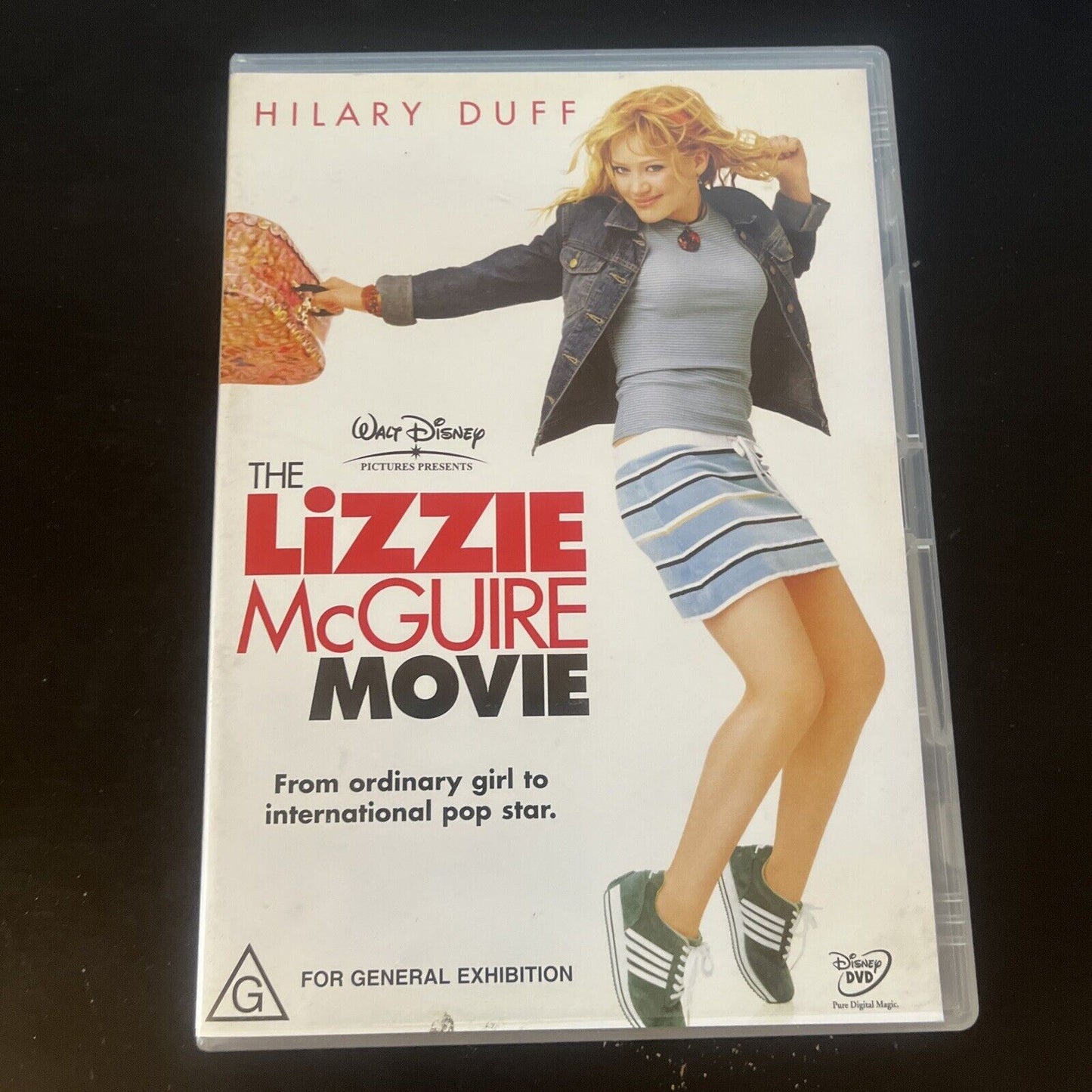 The Lizzie McGuire Movie (DVD, 2003) Hilary Duff  Region 4