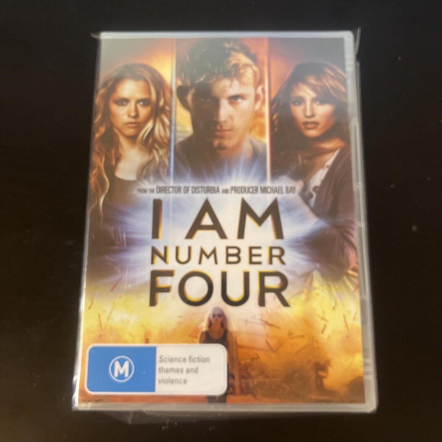 I Am Number Four (DVD, 2011) Alex Pettyfer, Timothy Olyphant NEW Region 4