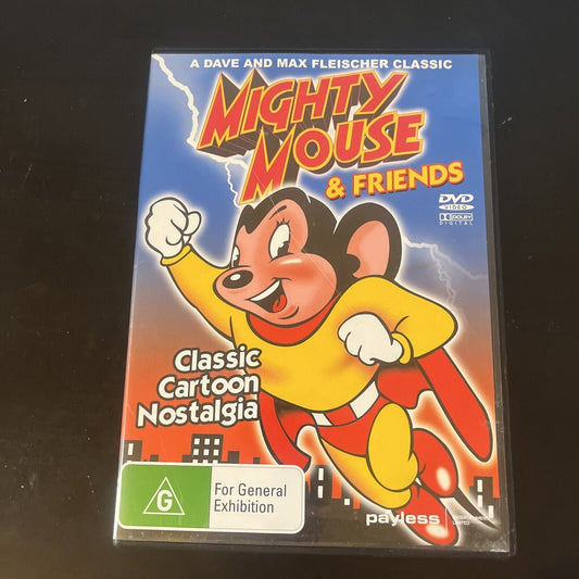 Mighty Mouse & Friends DVD Classic Cartoon Nostalgia All Regions