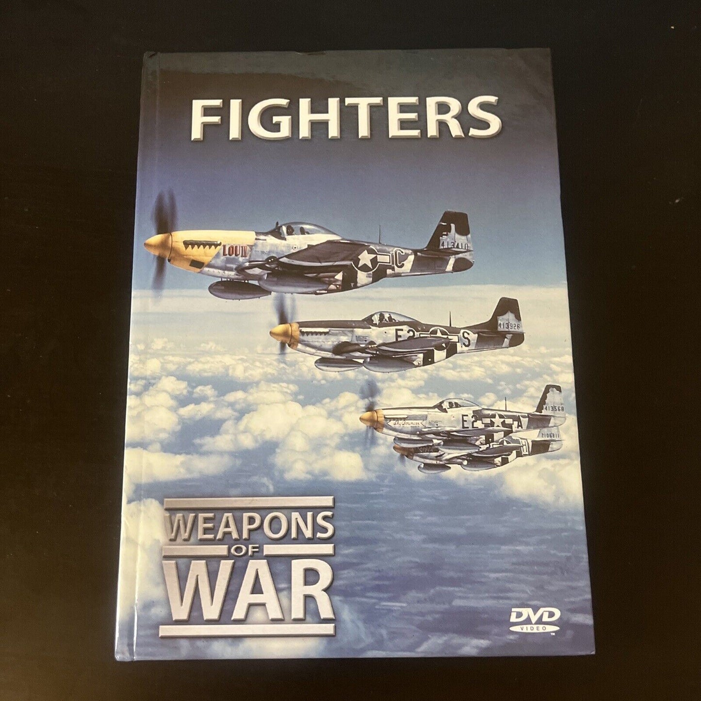 Fighters: Weapons of War (DVD, 2007) All Regions